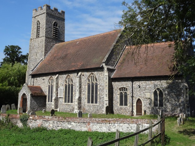 St Andrew Lamas