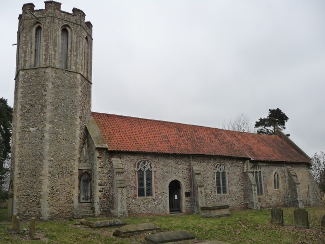 Buckenham St Nicholas