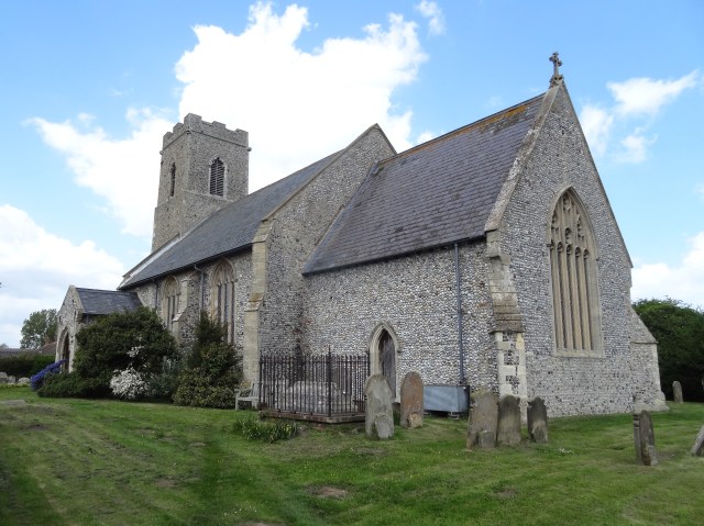 St Margaret Sea Palling